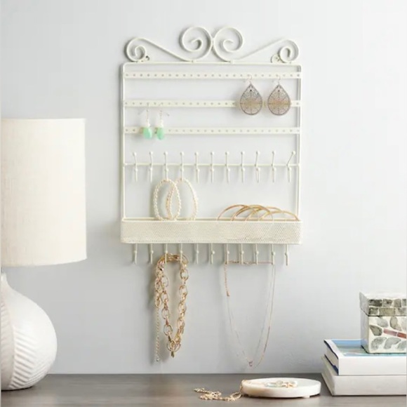 Jewelry - Wall Hanging Jewelry Organizer